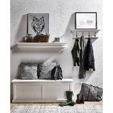 Balmoral Designs Halifax Large Blanket Box Bench