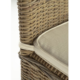 Balmoral Designs Halifax Salsa Kubu Rattan Dining Chair with Cushion