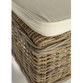Balmoral Designs Halifax Salsa Kubu Rattan Dining Chair with Cushion