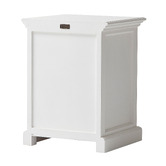 Balmoral Designs Halifax 1 Drawer and Vertical Shelves Bedside