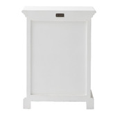 Balmoral Designs Halifax 1 Drawer and Vertical Shelves Bedside