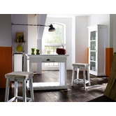 Balmoral Designs Halifax Kitchen Island Bench with Stools