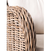 Balmoral Designs King Chair with Back and Seat Cushions