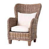 Balmoral Designs King Chair with Back and Seat Cushions