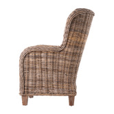 Balmoral Designs King Chair with Back and Seat Cushions