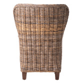 Balmoral Designs King Chair with Back and Seat Cushions