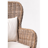 Balmoral Designs King Chair with Back and Seat Cushions