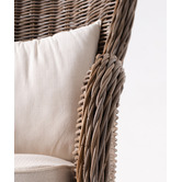 Balmoral Designs King Chair with Back and Seat Cushions