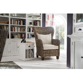 Balmoral Designs King Chair with Back and Seat Cushions