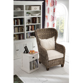 Balmoral Designs Halifax 1 Drawer and Vertical Shelves Bedside
