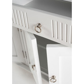 Balmoral Designs Lewis 4 Door 2 Drawer Buffet &amp; 6 Shelf Hutch