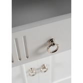 Balmoral Designs Lewis 4 Door 2 Drawer Buffet &amp; 6 Shelf Hutch