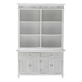 Balmoral Designs Lewis 4 Door 2 Drawer Buffet &amp; 6 Shelf Hutch