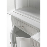 Balmoral Designs Lewis 4 Door 2 Drawer Buffet &amp; 6 Shelf Hutch