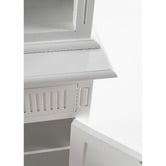 Balmoral Designs Lewis 4 Door 2 Drawer Buffet &amp; 6 Shelf Hutch