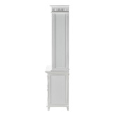 Balmoral Designs Lewis 4 Door 2 Drawer Buffet &amp; 6 Shelf Hutch