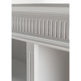 Balmoral Designs Lewis 4 Door 2 Drawer Buffet &amp; 6 Shelf Hutch