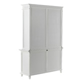 Balmoral Designs Lewis 4 Door 2 Drawer Buffet &amp; 6 Shelf Hutch