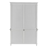 Balmoral Designs Lewis 4 Door 2 Drawer Buffet &amp; 6 Shelf Hutch
