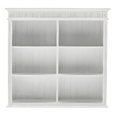 Balmoral Designs Lewis 4 Door 2 Drawer Buffet &amp; 6 Shelf Hutch