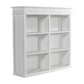 Balmoral Designs Lewis 4 Door 2 Drawer Buffet &amp; 6 Shelf Hutch