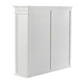 Balmoral Designs Lewis 4 Door 2 Drawer Buffet &amp; 6 Shelf Hutch