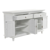 Balmoral Designs Lewis 4 Door 2 Drawer Buffet &amp; 6 Shelf Hutch