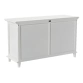 Balmoral Designs Lewis 4 Door 2 Drawer Buffet &amp; 6 Shelf Hutch