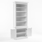 Balmoral Designs Halifax Slim Hutch Bookcase