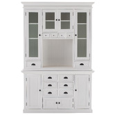 Balmoral Designs Halifax Hutch Kitchen Cabinet and Buffet Base