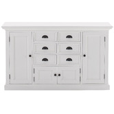 Balmoral Designs Halifax Hutch Kitchen Cabinet and Buffet Base