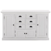 Balmoral Designs Halifax Hutch Kitchen Cabinet and Buffet Base | Temple ...