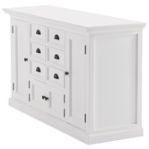 Balmoral Designs Halifax Hutch Kitchen Cabinet and Buffet Base | Temple ...