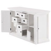 Balmoral Designs Halifax Hutch Kitchen Cabinet and Buffet Base