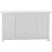 Balmoral Designs Halifax Hutch Kitchen Cabinet and Buffet Base