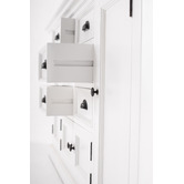 Balmoral Designs Halifax Hutch Kitchen Cabinet and Buffet Base