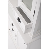 Balmoral Designs Halifax Hutch Kitchen Cabinet and Buffet Base