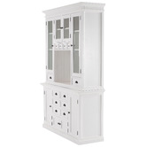 Balmoral Designs Halifax Hutch Kitchen Cabinet and Buffet Base