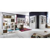 Balmoral Designs Halifax Hutch Kitchen Cabinet and Buffet Base