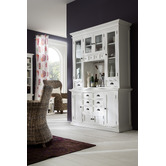 Balmoral Designs Halifax Hutch Kitchen Cabinet and Buffet Base