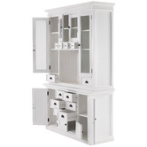 Balmoral Designs Halifax Hutch Kitchen Cabinet and Buffet Base