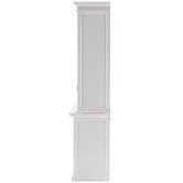 Balmoral Designs Halifax Hutch Kitchen Cabinet and Buffet Base