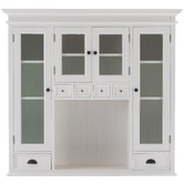 Balmoral Designs Halifax Hutch Kitchen Cabinet and Buffet Base