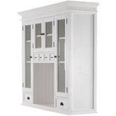 Balmoral Designs Halifax Hutch Kitchen Cabinet and Buffet Base