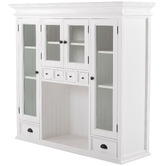 Balmoral Designs Halifax Hutch Kitchen Cabinet and Buffet Base