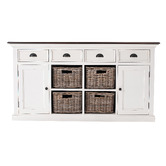 Balmoral Designs Mahopinch 4 Drawer Buffet
