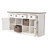 Balmoral Designs Mahopinch 4 Drawer Buffet