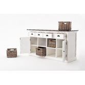 Balmoral Designs Mahopinch 4 Drawer Buffet