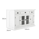 Balmoral Designs Mahopinch 3 Drawer Buffet