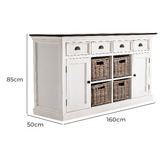 Balmoral Designs Mahopinch 4 Drawer Buffet